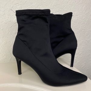A New Day Black Heel